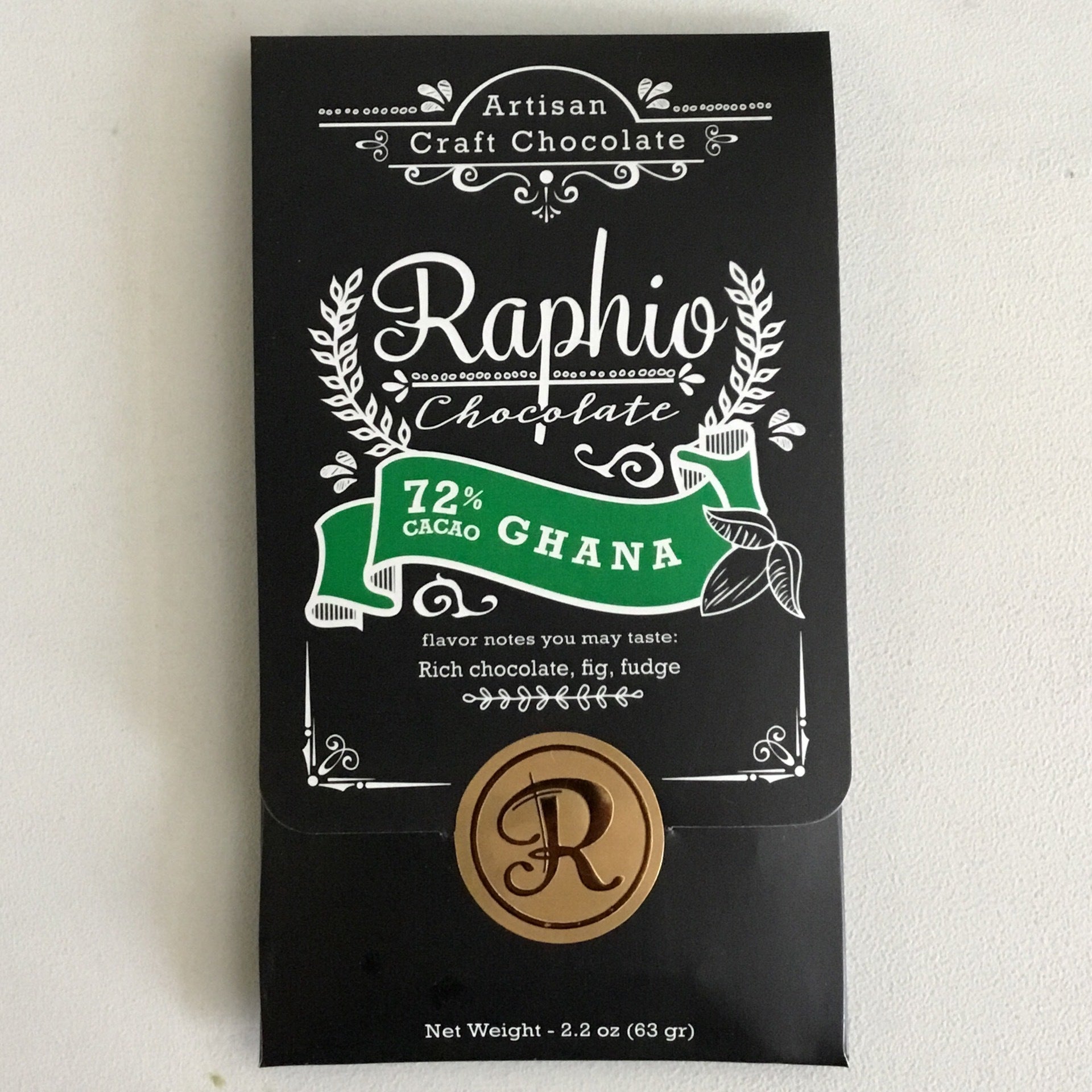 72% Ghana | Raphio Chocolate