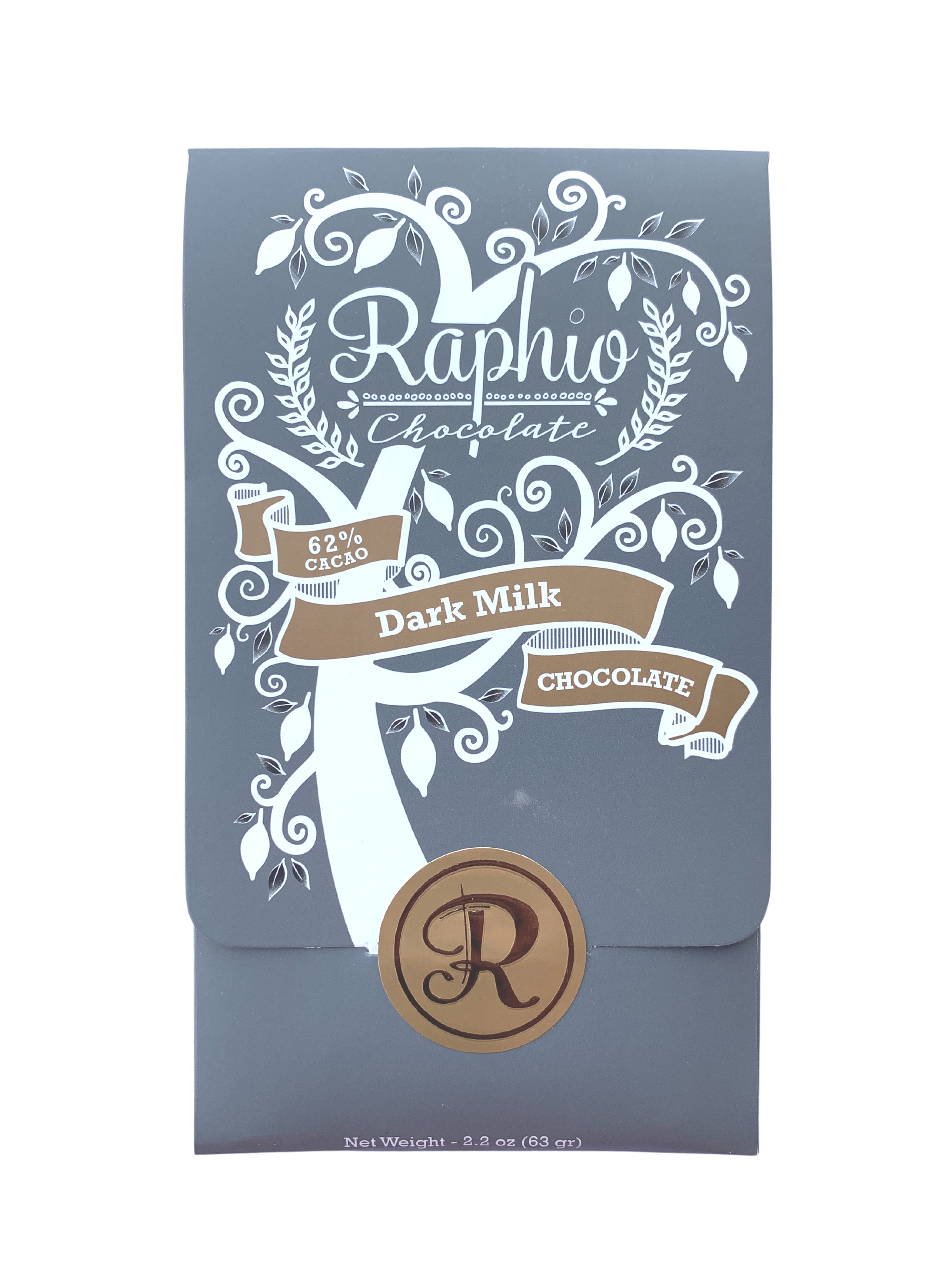 Bean to bar craft chocolate in Fresno, California - Dark Milk